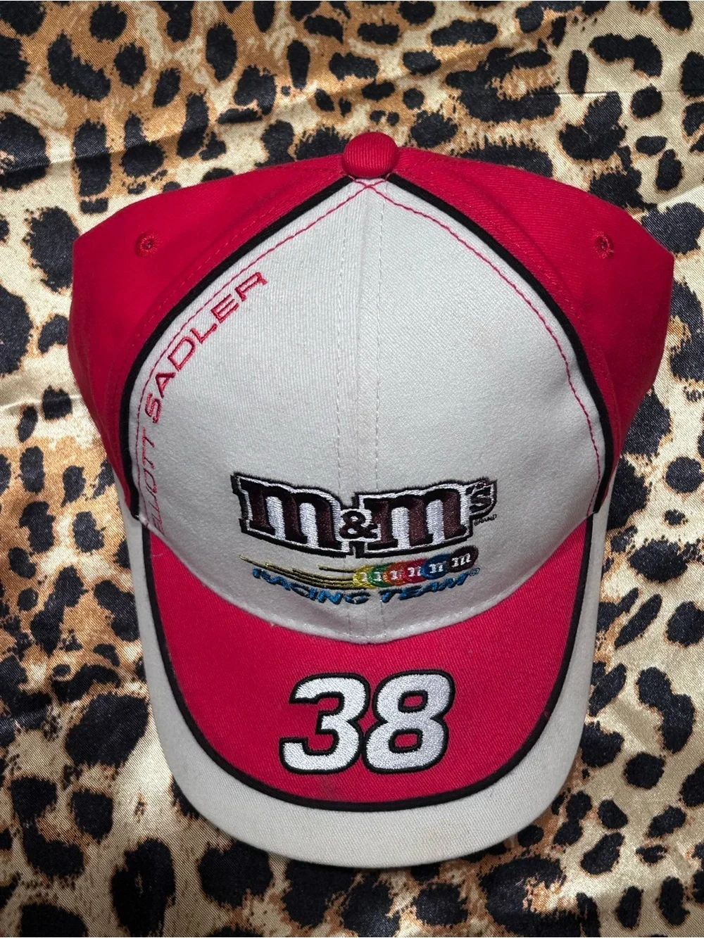 Vintage M&Ms Racing Team Elliott Sadler No. 38 Hat